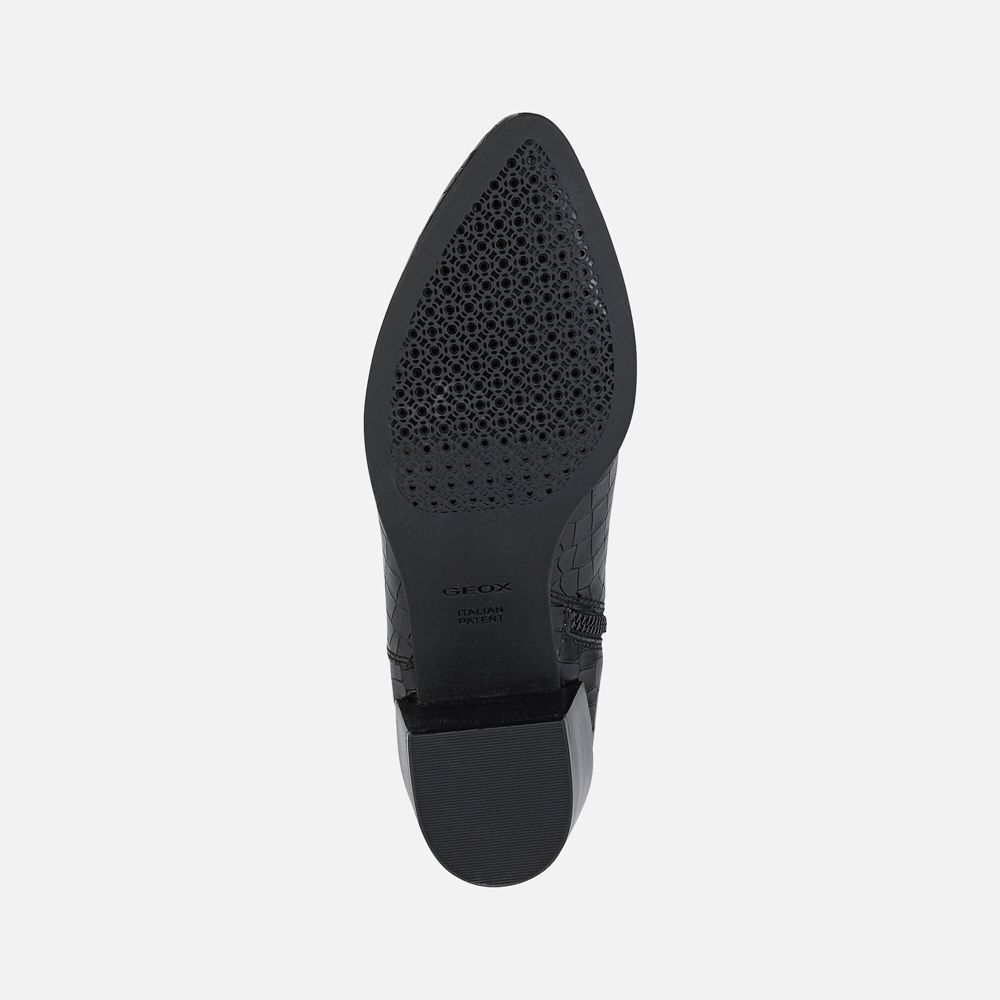 Geox Bayan Ankle Bot Siyah - Camei Mid - IEV-863971